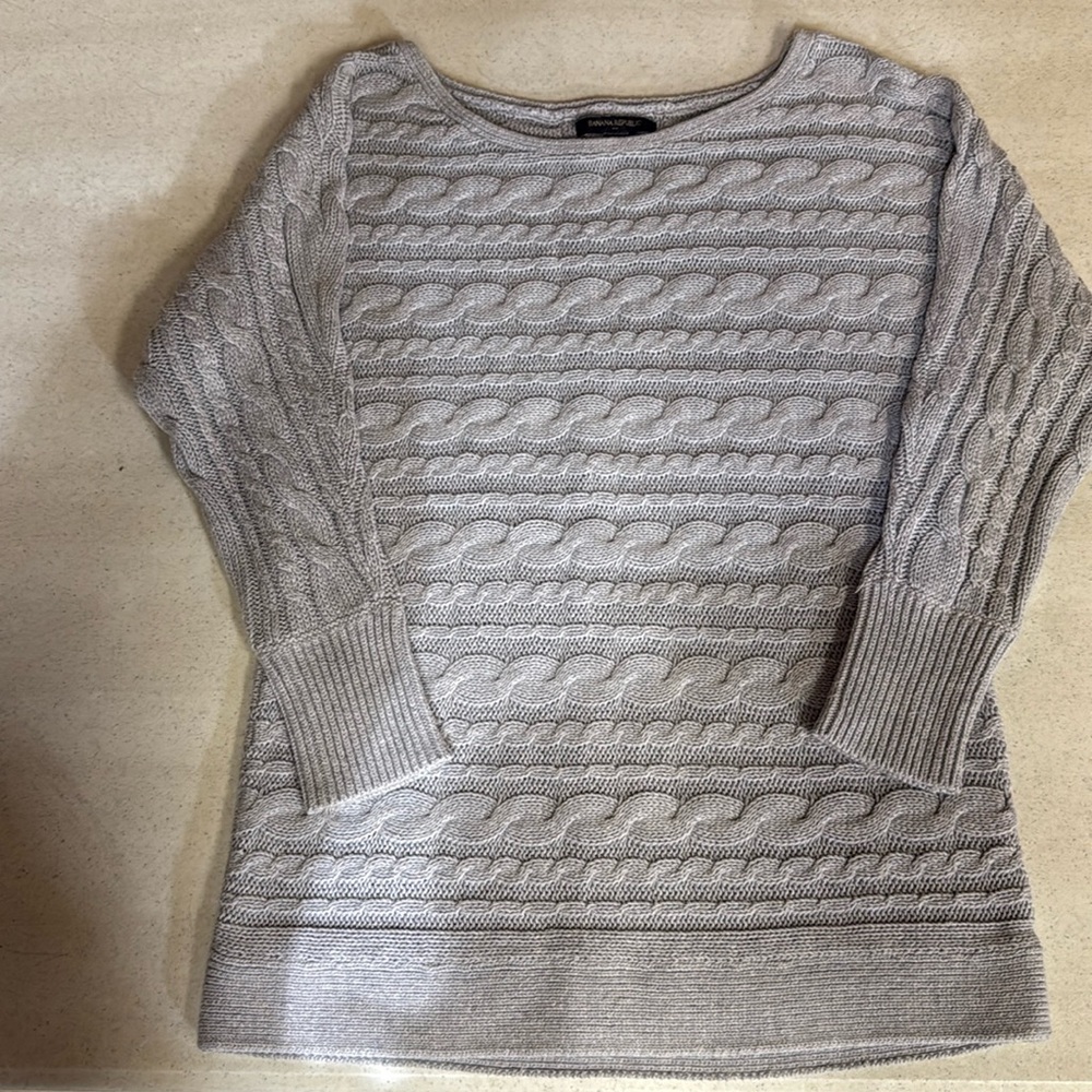 Banana Republic Cable Knit sweater